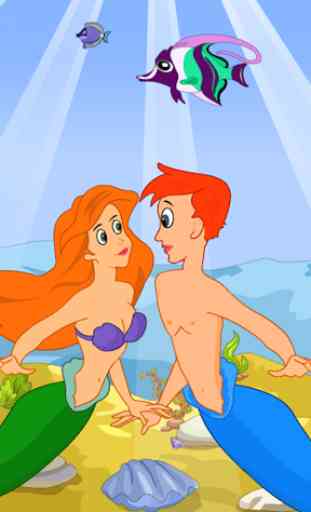 Kissing Game-Mermaid Love Fun 4