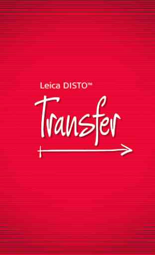 Leica DISTO™ transfer BT LE 1