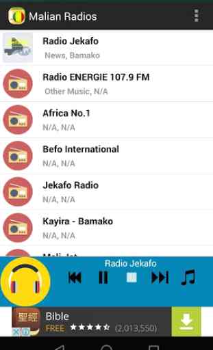 Malian Radios 1