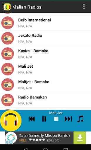 Malian Radios 3