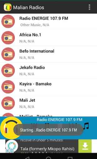 Malian Radios 4