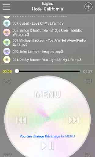 MePlayer Music (MP3, MP4 Audio Player) 4