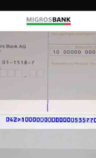 Migros Bank E-Banking Phone 3