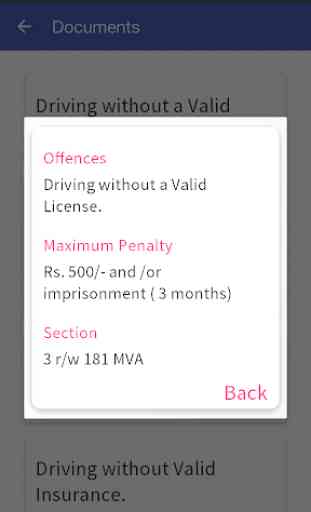 Motor Vehicle Penalties Fines 3