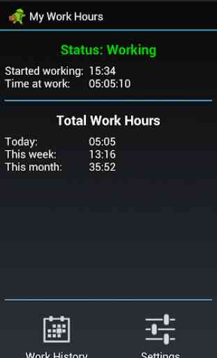 My Work Hours 1