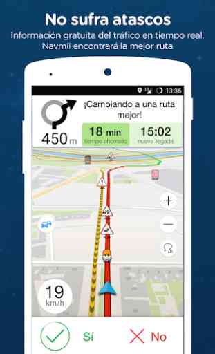 Navmii GPS Mundo (Navfree) 2