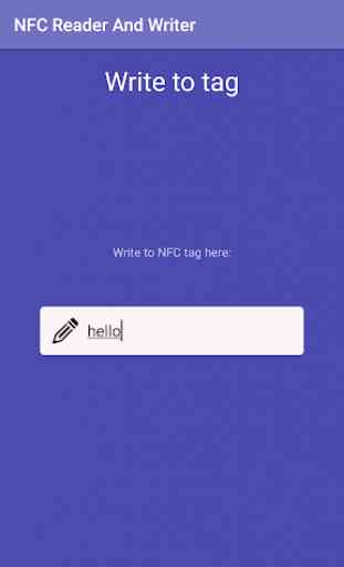 NFC tag reader/writer 3