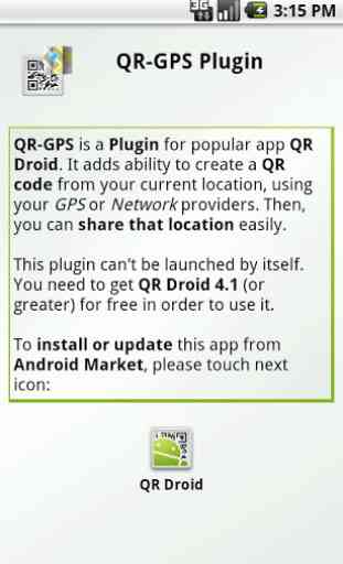 QR-GPS Plugin™ 1