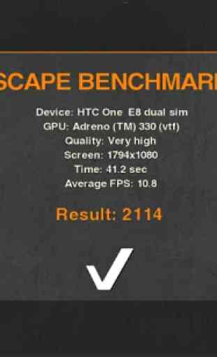 Seascape Benchmark - Test your device performance 3