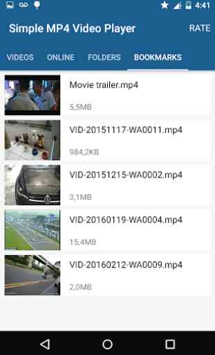 Simple MP4 Video Player 2