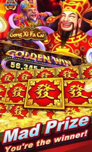 Slot Golden HoYeah - Slots de Casino 2