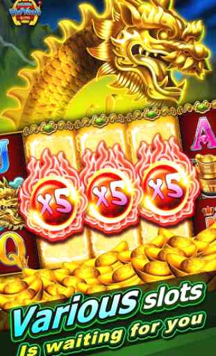 Slot Golden HoYeah - Slots de Casino 3