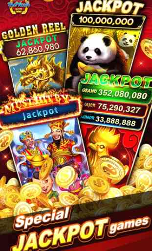 Slot Golden HoYeah - Slots de Casino 4