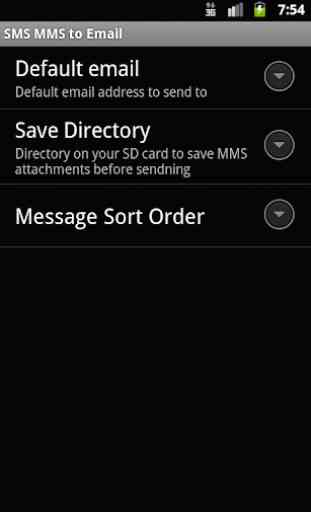 SMS MMS to Email Trial 3