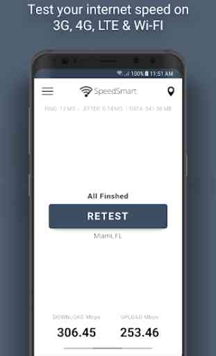 SpeedSmart Speed Test 1