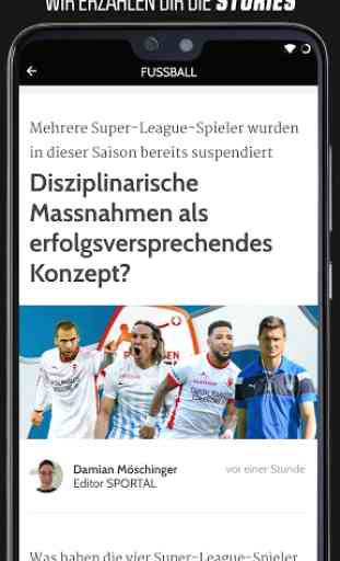 sport.ch: Live-Ticker, Video, Radio & News 3