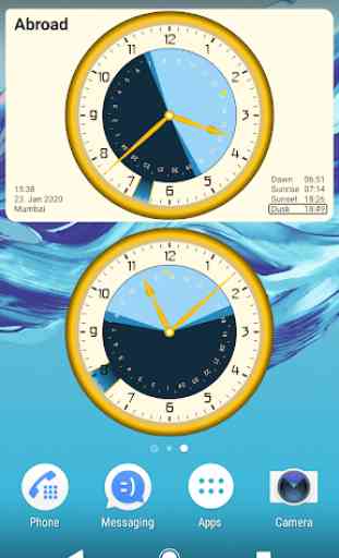 Sunclock - Astronomical World Clock 4