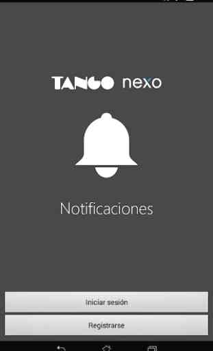 Tango Notificaciones 1