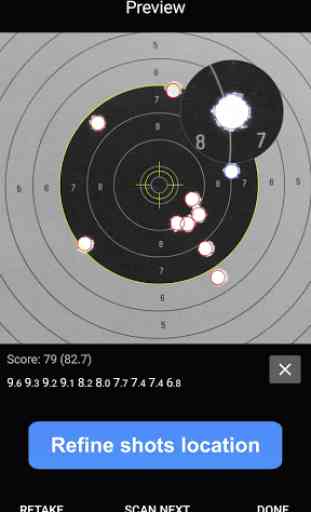 TargetScan ISSF Pistol & Rifle 3