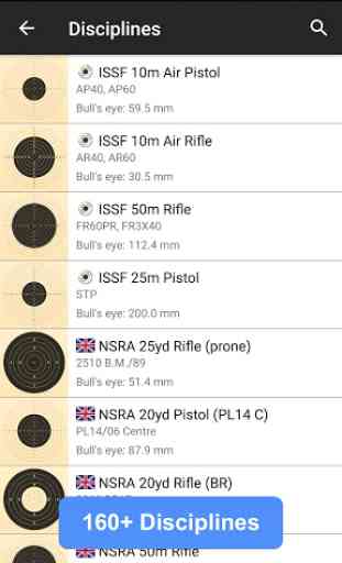 TargetScan ISSF Pistol & Rifle 4