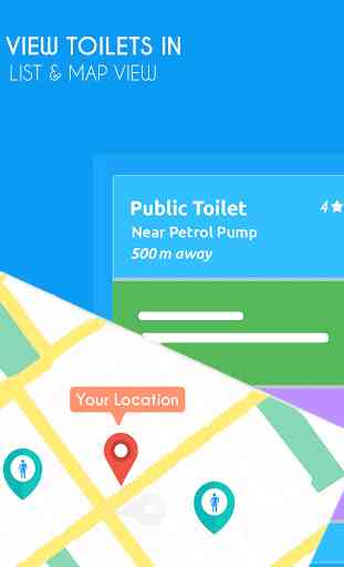 ToiFi(Toilet Finder): Find Public Toilets near me 2