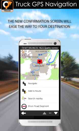 Truck GPS Navigation 3
