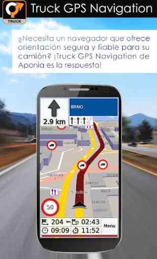 Truck GPS Navigation 4