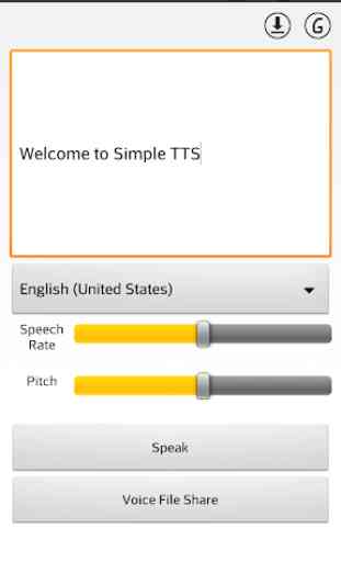 TTS simples (Text To Speech) 2