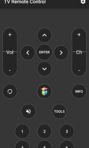 TV Remote Control for Samsung, LG, Philips, Sony 2