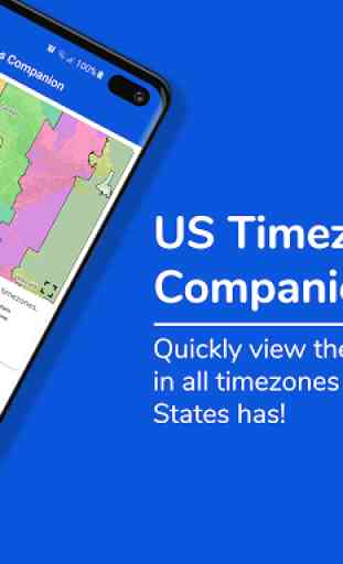 US Timezones Companion - Free 1