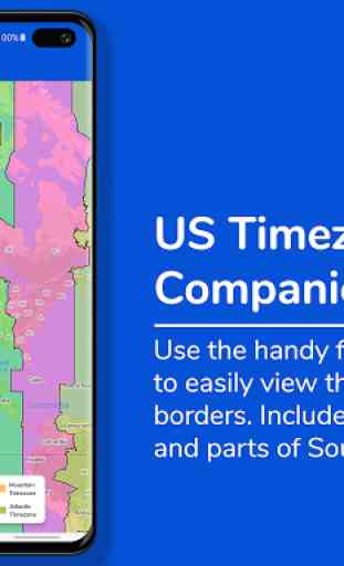 US Timezones Companion - Free 2