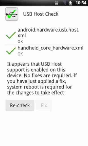 USB Host Check 3