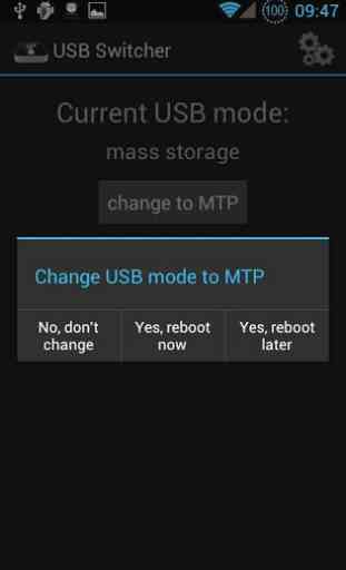 USB mode switch for SGS1 on CM 2