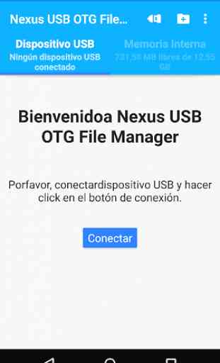 USB OTG File Manager Trial 1