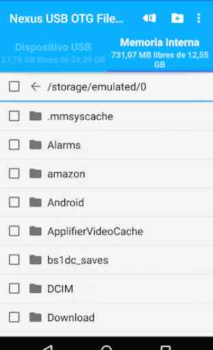 USB OTG File Manager Trial 4