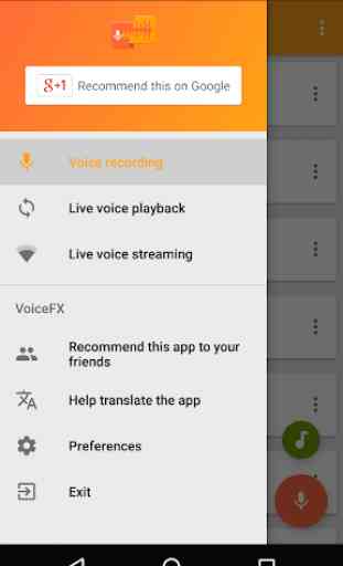 VoiceFX - cambio de voz con efectos de voz 2