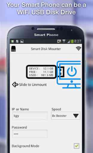 WiFi USB Disk - Smart Disk Pro 1