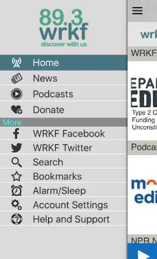 WRKF Public Radio App 3