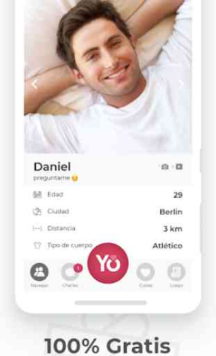 YoCutie - App de citas 100% gratis 1