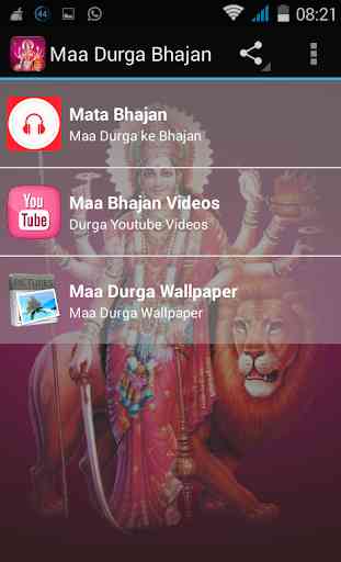 100+ Durga Bhajan - Mantra, Songs & Aarti - Hindi 3