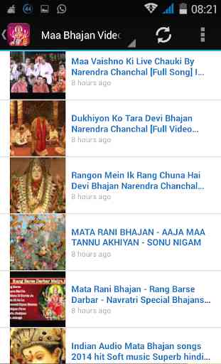 100+ Durga Bhajan - Mantra, Songs & Aarti - Hindi 4