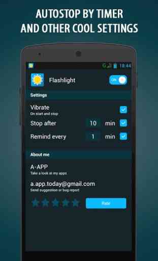 A Light: 1-Click Flashlight 4