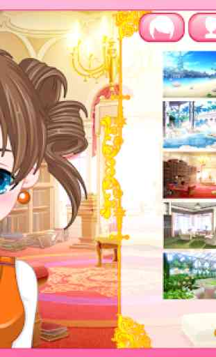 Anime Virtual Character Dress Up Game 3