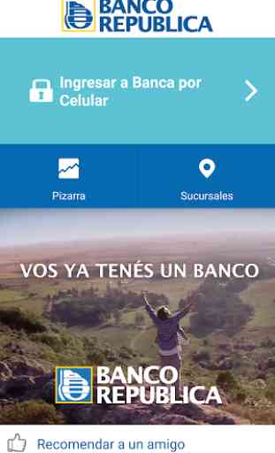 App Móvil del Banco República 1