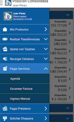 App Móvil del Banco República 2