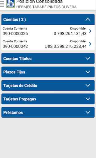 App Móvil del Banco República 3
