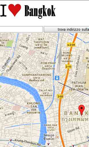 Bangkok map 1
