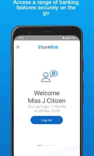 Bank First Mobile Banking 1