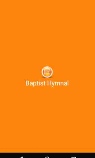 Baptist Hymnal 1