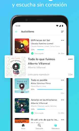 Beek: Audiolibros en Español 3